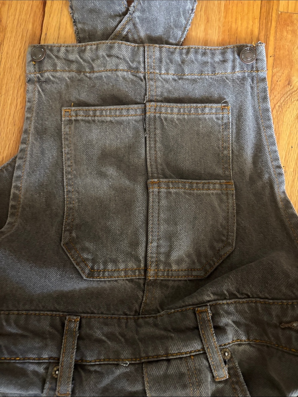 We the Free Good Luck Barrel Overalls - Picture 4 of 5